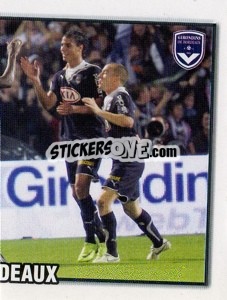 Sticker FC Girondins de Bordeaux (Le Champion D'autumne) - FOOT 2009-2010 - Panini