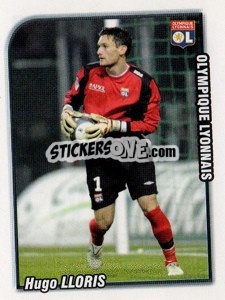 Sticker Lloris (Le meilleur Gardien) - FOOT 2009-2010 n. V5 - Panini