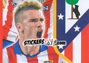 Sticker FC Atletico de Madrid - Atletico de Madrid 2014-2015 - Panini