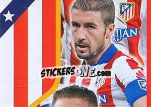 Figurina FC Atletico de Madrid - Atletico de Madrid 2014-2015 - Panini