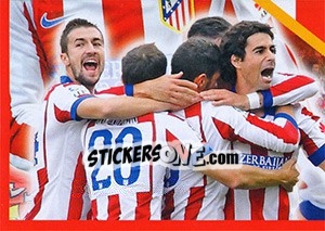 Sticker FC Atletico de Madrid - Atletico de Madrid 2014-2015 - Panini