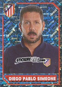 Cromo Diego Pablo Simeone