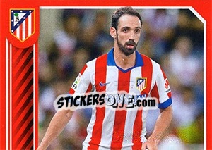 Sticker Juanfran - Atletico de Madrid 2014-2015 - Panini