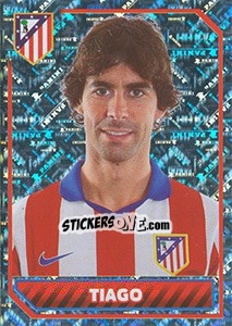 Sticker Tiago (Portrait) - Atletico de Madrid 2014-2015 n. 98 - Panini