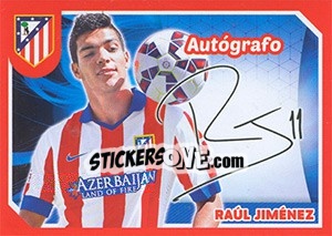 Sticker Raúl Jiménez (Autografo)