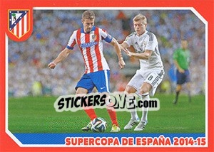 Cromo Gabi - Atletico de Madrid 2014-2015 n. 157 - Panini