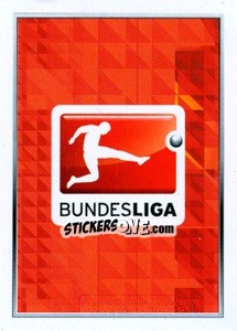 Sticker Bundesliga Wappen - German Football Bundesliga 2014-2015 - Topps