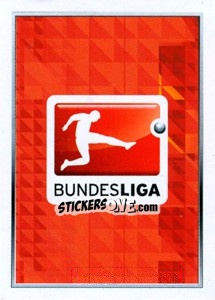 Sticker Bundesliga Wappen - German Football Bundesliga 2014-2015 n. 1 - Topps