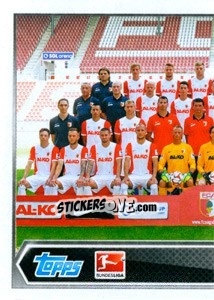 Sticker Mannschaft - German Football Bundesliga 2014-2015 n. 4 - Topps