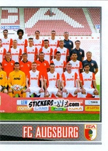 Sticker Mannschaft - German Football Bundesliga 2014-2015 n. 5 - Topps