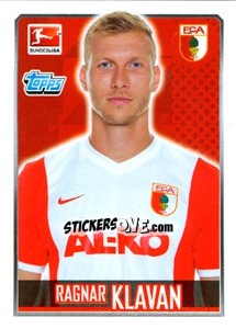 Sticker Ragnar Klavan - German Football Bundesliga 2014-2015 n. 9 - Topps