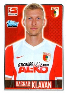 Cromo Ragnar Klavan