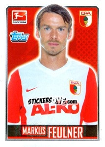 Sticker Markus Feulner - German Football Bundesliga 2014-2015 - Topps