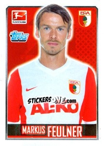 Sticker Markus Feulner - German Football Bundesliga 2014-2015 n. 13 - Topps
