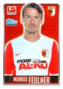 Cromo Markus Feulner - German Football Bundesliga 2014-2015 - Topps