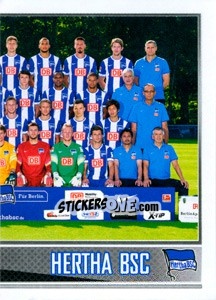 Sticker Mannschaft - German Football Bundesliga 2014-2015 n. 20 - Topps