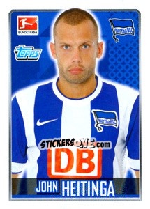 Cromo John Heitinga