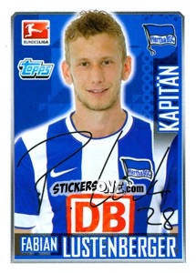 Sticker Fabian Lustenberger