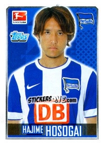 Figurina Hajime Hosogai - German Football Bundesliga 2014-2015 - Topps