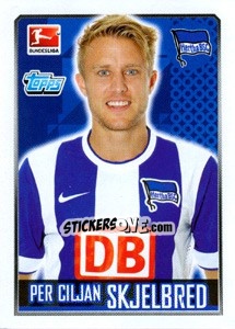 Sticker Per Ciljan Skjelbred - German Football Bundesliga 2014-2015 n. 29 - Topps