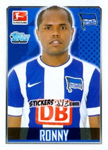 Sticker Ronny - German Football Bundesliga 2014-2015 n. 31 - Topps