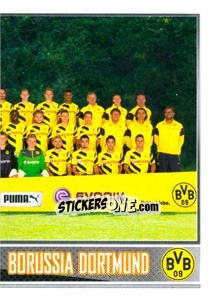 Sticker Mannschaft - German Football Bundesliga 2014-2015 - Topps