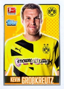 Sticker Kevin Großkreutz - German Football Bundesliga 2014-2015 - Topps