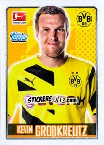 Sticker Kevin Großkreutz - German Football Bundesliga 2014-2015 n. 56 - Topps