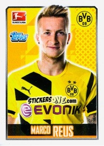 Sticker Marco Reus - German Football Bundesliga 2014-2015 n. 57 - Topps