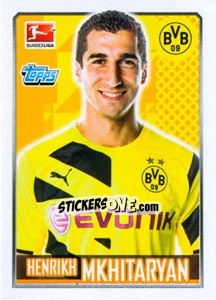 Cromo Henrikh Mkhitaryan