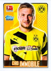 Sticker Ciro Immobile - German Football Bundesliga 2014-2015 n. 63 - Topps