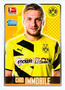 Cromo Ciro Immobile - German Football Bundesliga 2014-2015 - Topps