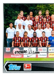 Cromo Mannschaft - German Football Bundesliga 2014-2015 - Topps