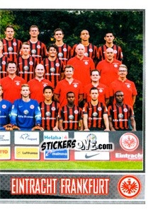 Figurina Mannschaft - German Football Bundesliga 2014-2015 - Topps