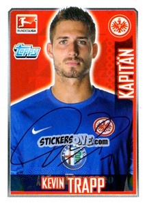 Sticker Kevin Trapp - German Football Bundesliga 2014-2015 n. 67 - Topps
