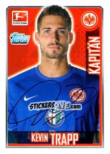 Sticker Kevin Trapp - German Football Bundesliga 2014-2015 - Topps