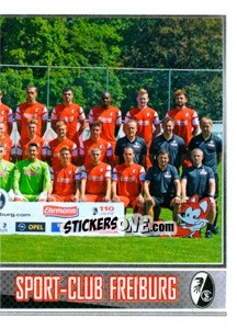 Sticker Mannschaft - German Football Bundesliga 2014-2015 n. 80 - Topps