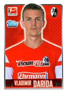Sticker Vladimir Darida - German Football Bundesliga 2014-2015 n. 90 - Topps