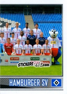 Sticker Mannschaft - German Football Bundesliga 2014-2015 n. 95 - Topps