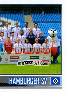 Sticker Mannschaft - German Football Bundesliga 2014-2015 - Topps