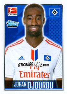 Figurina Johan Djourou