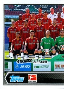 Sticker Mannschaft - German Football Bundesliga 2014-2015 n. 109 - Topps