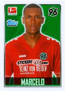 Sticker Marcelo - German Football Bundesliga 2014-2015 n. 114 - Topps