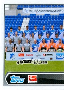 Sticker Mannschaft - German Football Bundesliga 2014-2015 n. 124 - Topps