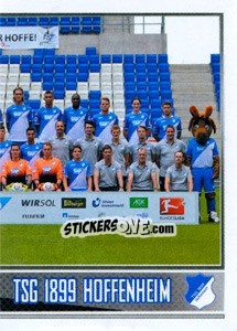 Sticker Mannschaft - German Football Bundesliga 2014-2015 n. 125 - Topps