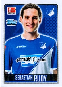 Sticker Sebastian Rudy - German Football Bundesliga 2014-2015 n. 132 - Topps