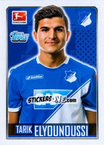 Sticker Tarik Elyounoussi - German Football Bundesliga 2014-2015 n. 135 - Topps