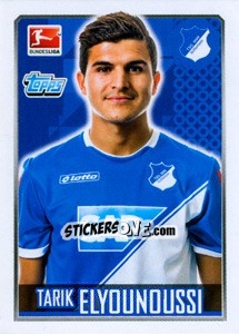 Cromo Tarik Elyounoussi - German Football Bundesliga 2014-2015 - Topps