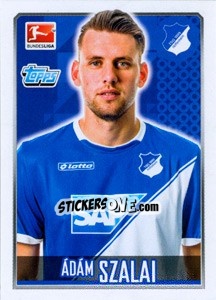 Sticker Ádám Szalai - German Football Bundesliga 2014-2015 - Topps