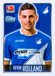 Sticker Kevin Volland - German Football Bundesliga 2014-2015 - Topps